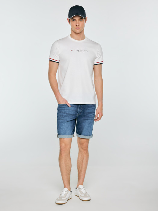 Pánske tričko BORTOR 100